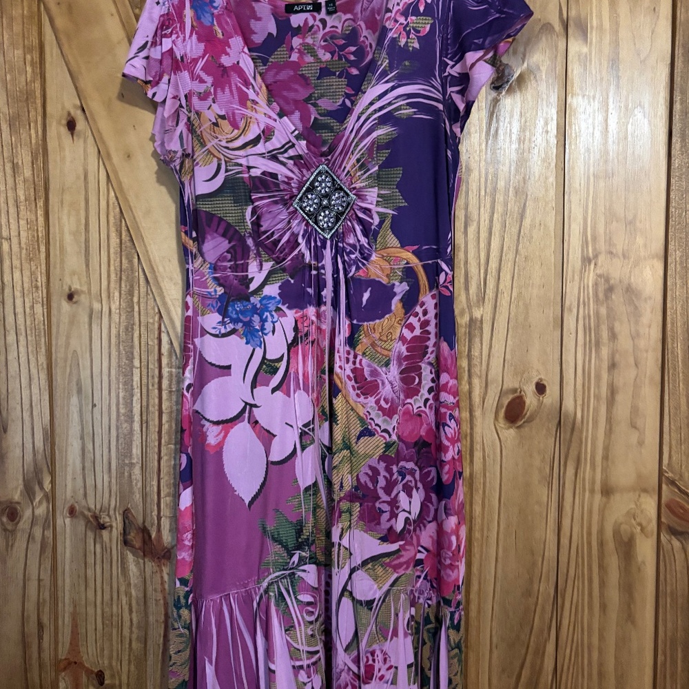 Beautiful multicolored dress for all occasions